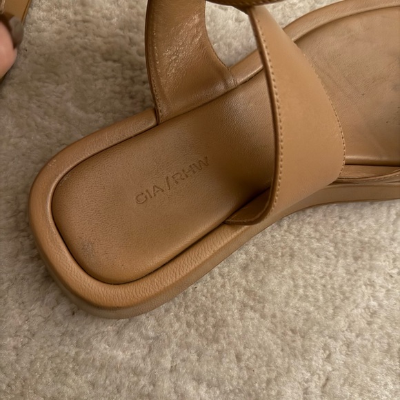 GIA BORGHINI X Rosie Huntington-Whiteley Ankle-Strap Sandals - Picture 4 of 5